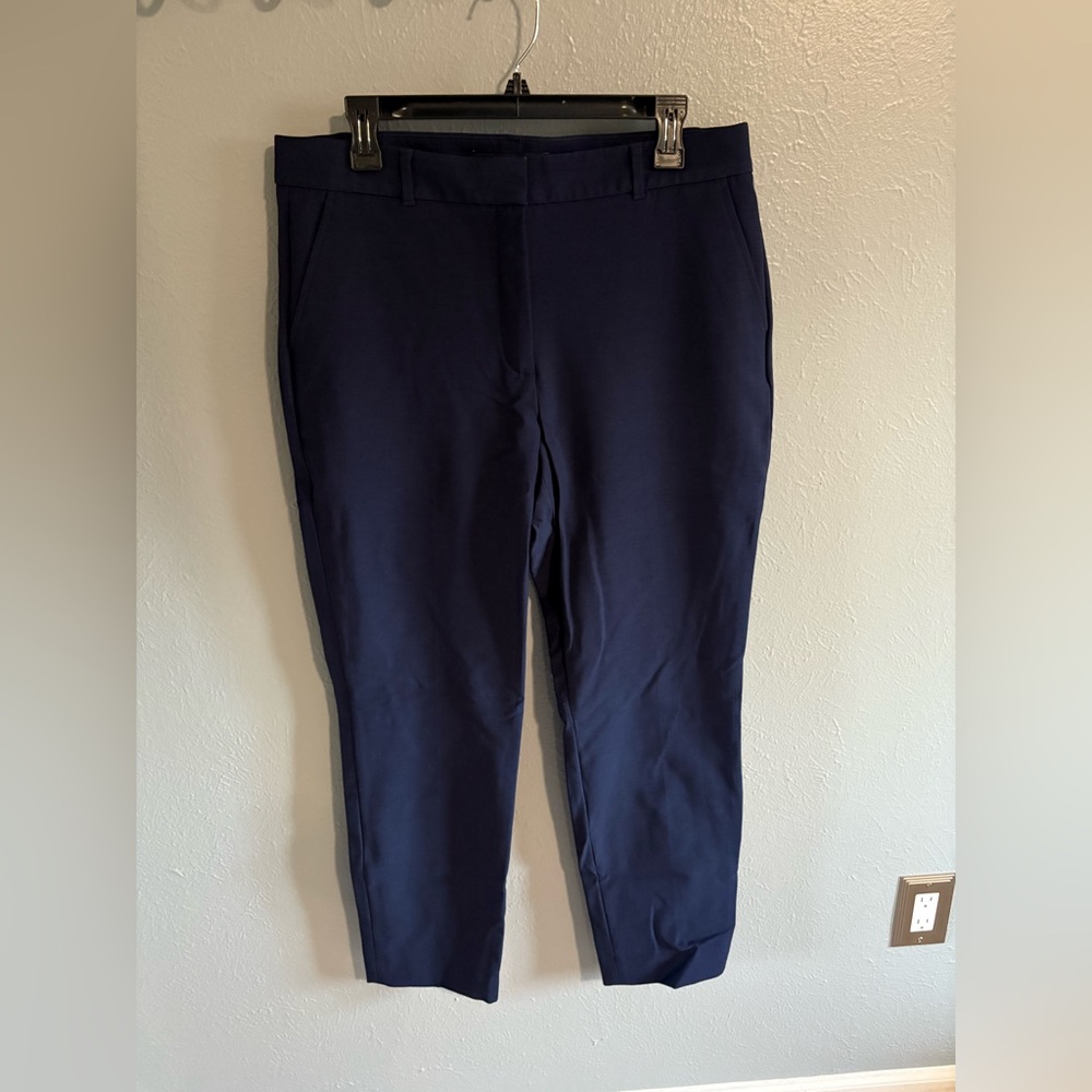 White House Black Market Women's Dark Blue Elle Pants